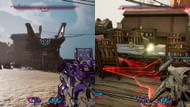 Use the grapple to climb up and find the fragment (Image via 2K)